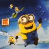 دستمال کاغذی مینیون 20 عدد - Despicable Me 2 