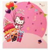 کارت دعوت تولد هلو کیتی همراه با پاکت - 10 عدد