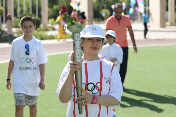 نمونه 223 - اجرای کمپین معرفی مسابقات المپیک به کودکان توسط کمیته ملی المپیک