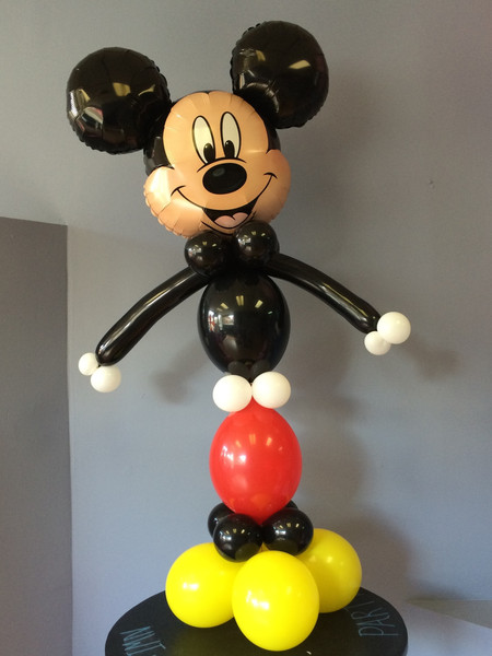 بادکنک فویلی میکی ماوس سر بزرگ - 02 - Mickey Mouse Big Head