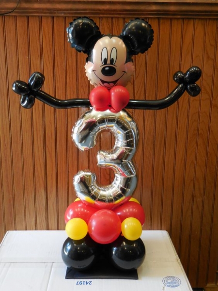 بادکنک فویلی میکی ماوس سر بزرگ - 02 - Mickey Mouse Big Head