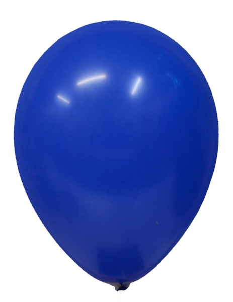 بادکنک آبی تیره (سورمه ای) ساده (مات) با برند سمپرتکس - Sempertex - ساخت کلمبیا - 3 عدد