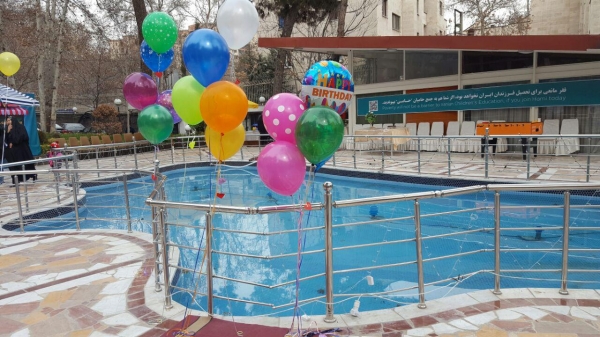 حضور مجموعه پارس فستیوال در هفتمین بازارچه خیریه نیکوکاران حامی