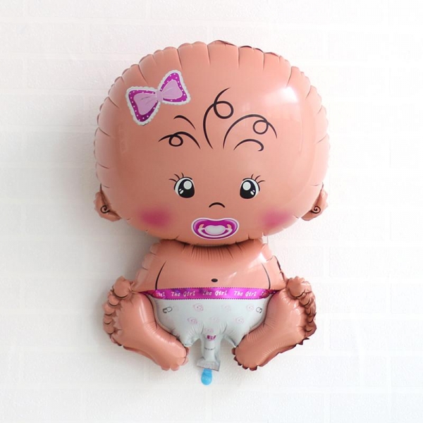 بادکنک فویلی نوزاد (BABY) دختر