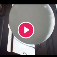 تبلیغ بسیار زیبای شرکت سونی با استفاده از بادکنک هلیومی