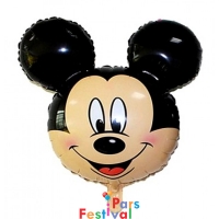 بادکنک فویلی میکی ماوس سر بزرگ - 02 - Mickey Mouse Big Head