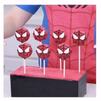 آموزش درست کردن کوکی تولد برای تم اسپایدرمن-مرد عنکبوتی