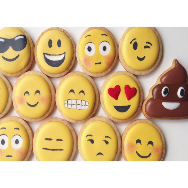 آموزش درست کردن کوکی های ایموجی - Emoji 