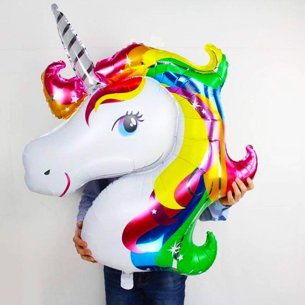 بادکنک فویلی اسب تک شاخ Unicorn - سایر بزرگ کد 01