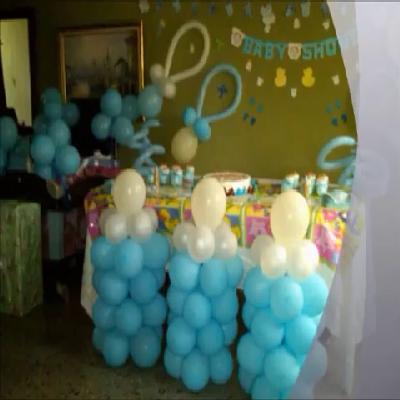 نحوه دکوراسیون جالب مراسم اعلام جنسیت و یا BaBy Shower 