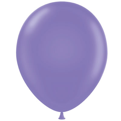 بادکنک بنفش روشن ساده (مات) تایلندی - 12 اینچ - 6 عدد - Pastel Lavender