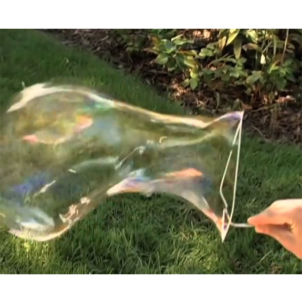 3 روش آسان برای ساخت حباب صابون 