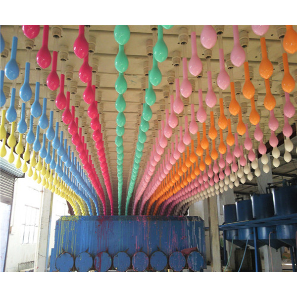 نحوه ساخت و تولید بادکنک - دستگاه تولید چند رنگ به صورت همزمان